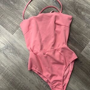 Chic Pink Strappy Top